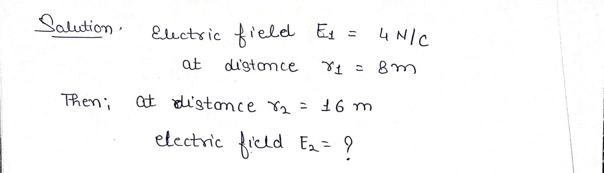 Physics homework question answer, step 1, image 1